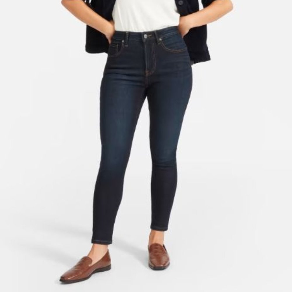 The Curvy Authentic Stretch High-Rise Skinny Jean